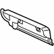 GM 23178913 Center Bracket, Front