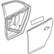 GM 22899693 Door Shell, Driver Side