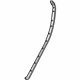 GM 22871981 Rear Weatherstrip, Driver Side