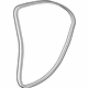 GM 25911914 Door Weatherstrip, Passenger Side