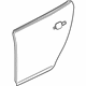 GM 22899002 Outer Panel, Rear Driver Side
