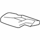 GM 23161545 Seat Cover, Front Driver Side