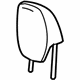 GM 23313678 Headrest, Titanium, Front
