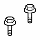 GM 11513714 Fender Bolt