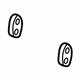 GM 15689346 Tailpipe Insulator