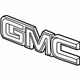 GM 84674421 Emblem, Rocket Red