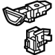 GM 85133771 Latch