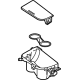 GM 84888132 Cup Holder, Gray