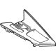 GM 84794337 Trim Plate, Black