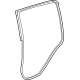 GM 42454859 Door Weatherstrip, Driver Side
