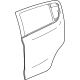 GM 42341605 Outer Panel, Rear Driver Side