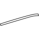GM 42361298 Door Weatherstrip Retainer, Driver Side