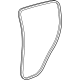 GM 42397863 Weatherstrip On Body, Driver Side
