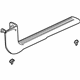 GM 25711486 Sill Cover, Gray, Front Passenger Side