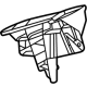 GM 84168884 Lower Bracket, Driver Side