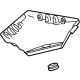 GM 23321733 Upper Bracket, Driver Side