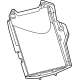 GM 23428552 Air Inlet Duct, Passenger Side