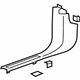 GM 22784931 Cowl Trim, Titanium, Driver Side