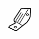GM 22856060 Foot Rest