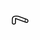 GM 12637190 By-Pass Hose, Passenger Side