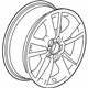 GM 23104858 Wheel, Alloy, Rear