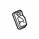 GM 20917001 Anchor Cover, Rear