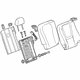 GM 22871138 Seat Back Assembly, Beige, Driver Side