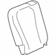 GM 20890098 Seat Back Pad, Rear Driver Side