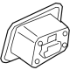 GM 84309719 Mirror Assembly Gasket, Rear Driver Side