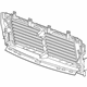 GM 84641101 Upper Shutter, Front