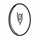 GM 9594261 Center Cap, Silver