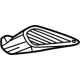 GM 42657086 Air Vent Grille, Passenger Side