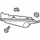GM 23443859 Window Trim, Black, Driver Side