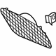GM 23168530 Speaker Grille, Black, Driver Side