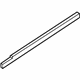 GM 96583075 Belt Weatherstrip
