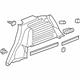 GM 20768930 Lower Trim Panel, Titanium