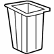 GM 96818797 Storage Compart