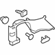 GM 96834853 Quarter Trim Panel, Titanium