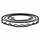 GM 13502181 Mount Plate