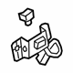 GM 23163530 Lock, Driver Side