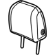 GM 84884186 Headrest, Front