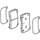 GM 84701081 Brake Pads