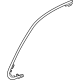 GM 84837703 Upper Molding, Front Passenger Side