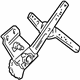 GM 15091384 Window Regulator, Front Passenger Side