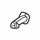 GM 15623235 Handle, Driver Side