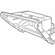 GM 23389955 Glove Box Frame, Black