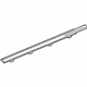 GM 84126965 Belt Molding, Black, Front Driver Side