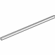 GM 22832436 Body Side Molding, Front Driver Side