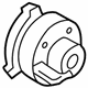 GM 12413045 Hub & Bearing, Front