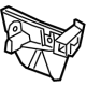 GM 13489631 Lower Deflector, Rear Driver Side